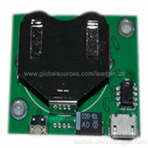 Double-sided PCB with PCB Fabrication Assembly Service, FR-4, Gold Finger Plating
